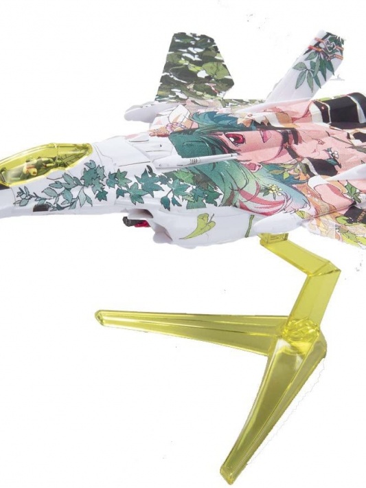 Macross Frontier 1/100 VF-25F Messiah Valkyrie Fighter Mode Ranka Marking Ver