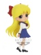 Sailor Moon Q Posket Minako Aino (Carola) Uniforme Escolar