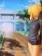 Fate/Stay Night Altria Pendragon SQ Saber Gym Outfit ver