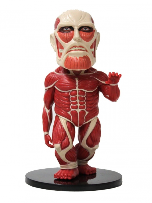 Shingeki no Kyojin Titan Colosal WCF Mega