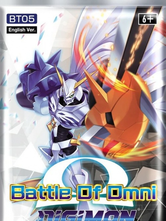 Digimon Card Game Booster Pack Battle of Omni (Sobre 12 Cartas)