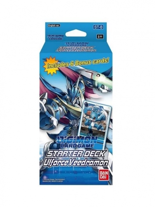 Digimon Card Game Ulforce Veedramon Starter Deck (Mazo)