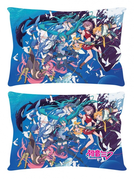 Vocaloid Almohada Hatsune Miku & Friends (Ocean)