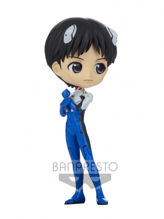 Evangelion New Teathrical Edition Q Posket Shinji Ikari Plugsuit