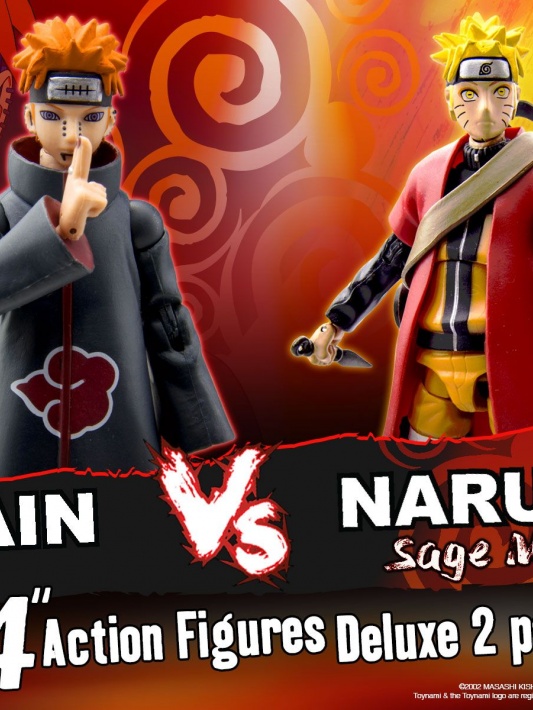 Naruto Shippuden Pack Sage Mode Naruto Vs Pain