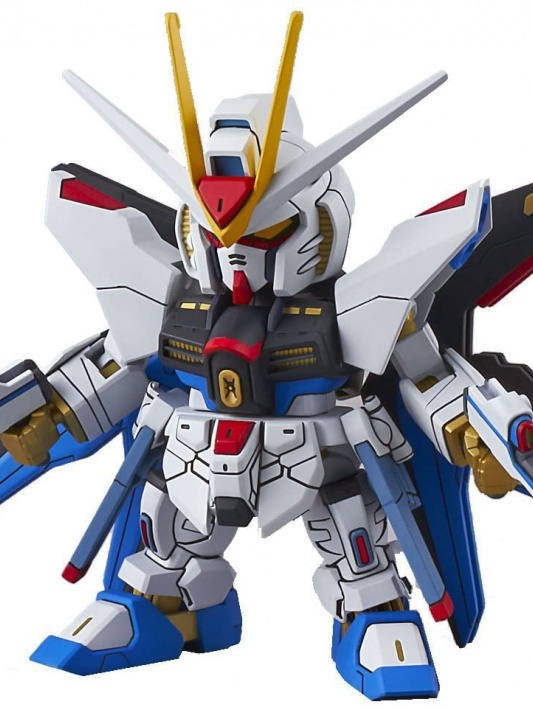 Gundam Seed Destiny EX-Standard Strike Freedom SD