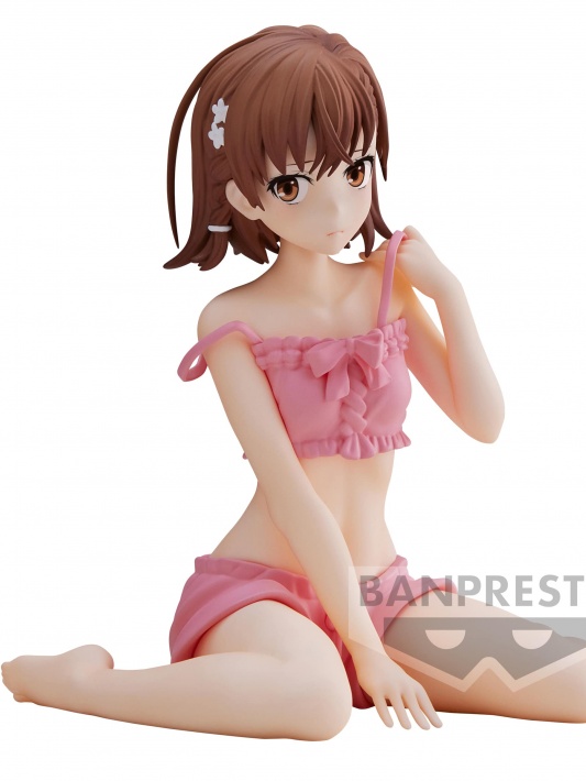 A Certain Scientific Railgun T Relax Time Misaka Mikoto
