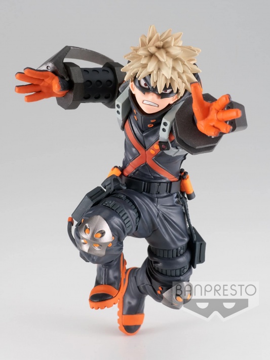 My Hero Academia World Heroes’ Mission The Amazing Heroes Katsuki Bakugo