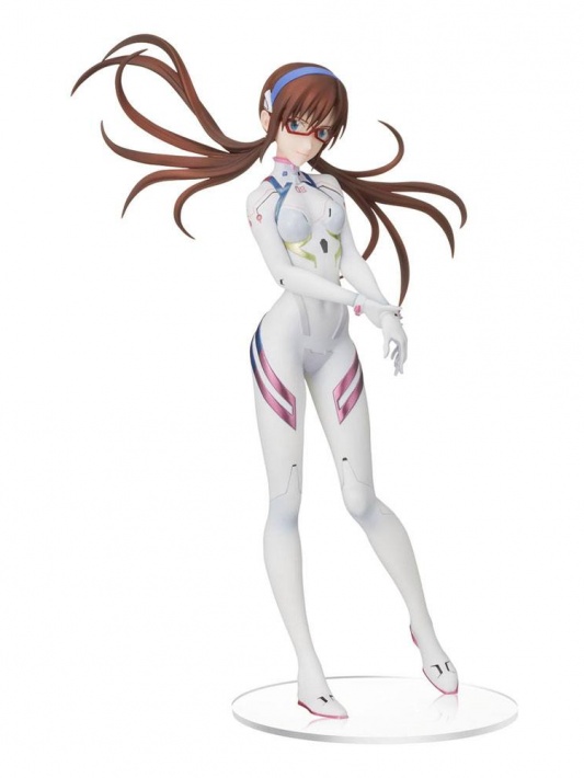 Evangelion: 3.0+1.0 Thrice Upon a Time Mari Makinami Illustrious (Last Mission Activate Color) SPM