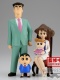 Crayon Shin-Chan Nohara Photo Family Hiroshi y Shinnosuke
