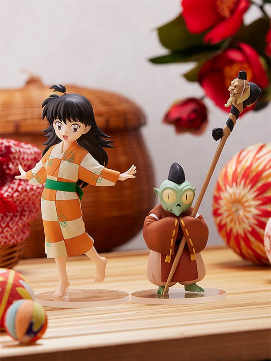Inuyasha Pop Up Parade Rin y Jaken
