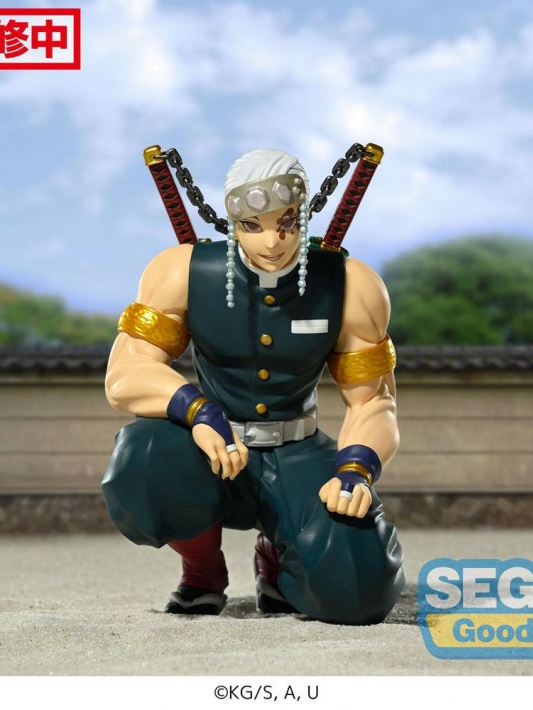 Kimetsu no Yaiba Perching Figure Tengen Uzui - Presentación de Pilares
