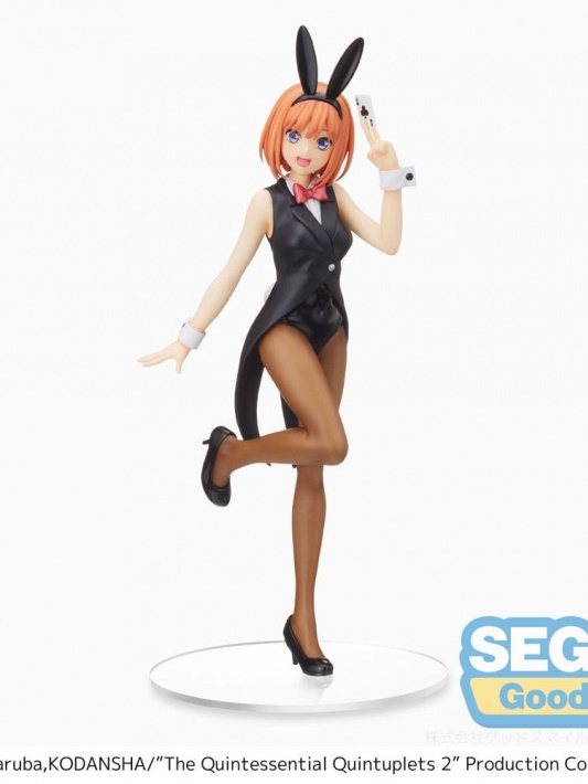 The Quintessential Quintuplets 2 Yotsuba Nakano Crupier SPM