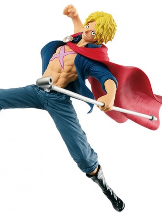 One Piece Colosseum SCultures Sabo