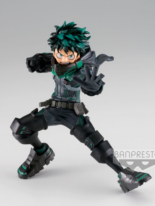 My Hero Academia World Heroes’ Mission The Amazing Heroes Izuku Midoriya
