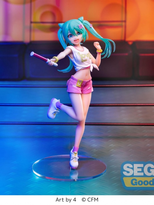 Vocaloid Project Luminasta Hatsune Miku Live Cheering