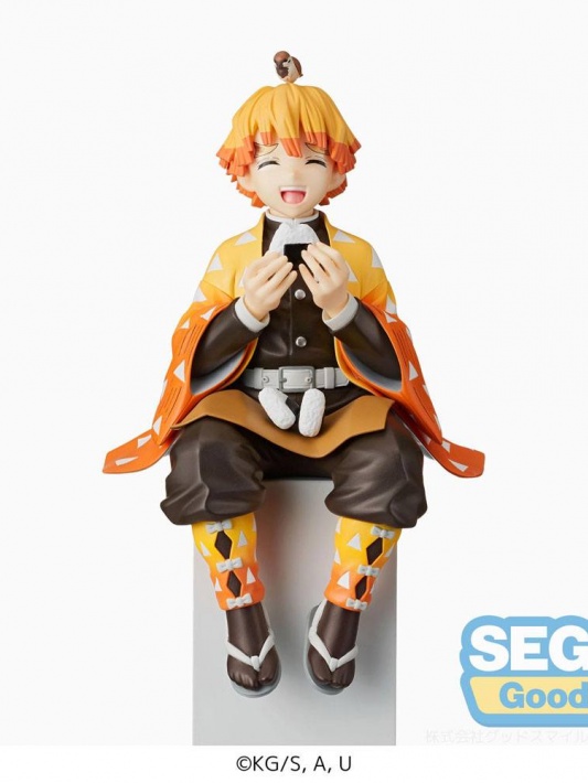 Kimetsu no Yaiba PM Perching Zenitsu Agatsuma
