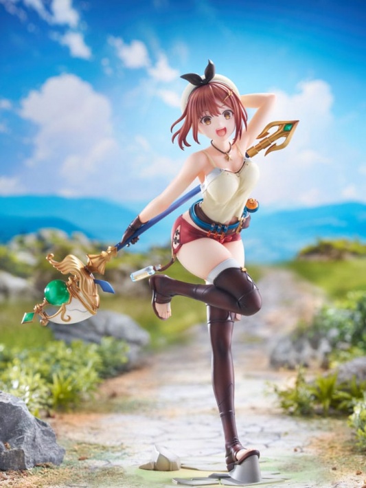 Atelier Ryza The Animation 1/7 1/7 Reisalin "Ryza" Stout Summer Adventure!