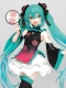 Vocaloid Costumes Hatsune Miku Mandarin Dress Version