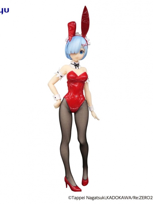 Re:Zero BiCute Bunnies Rem Red Color