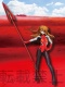 Evangelion New theatrical Edition SPM Asuka Shikinami con Lanza de Cassius