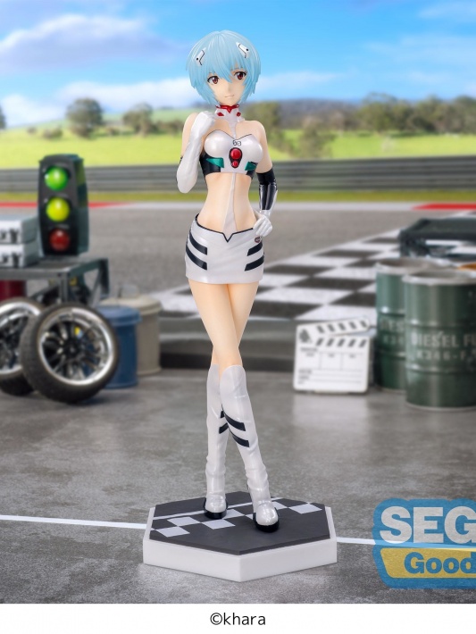 Evangelion Luminasta Racing Rei Ayanami Pit Walk