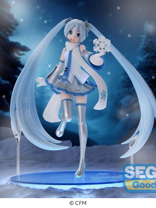 Vocaloid  Luminasta  Snow Miku Sky Town Version