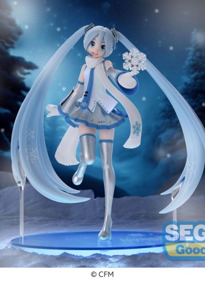 Vocaloid  Luminasta  Snow...