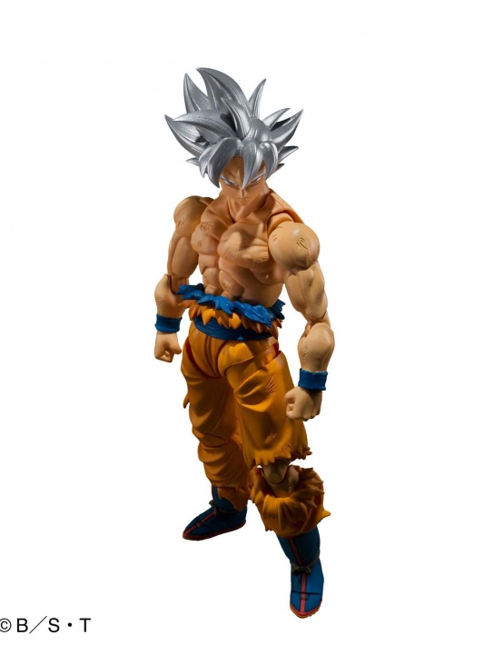 Dragon Ball Super S.H. Figuarts Son Goku Ultra Instinto Toyotaro Edition