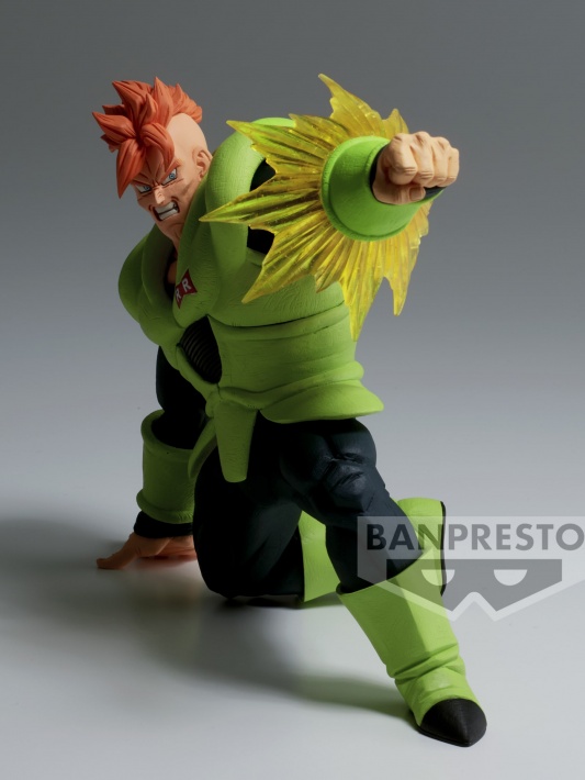 Dragon Ball Z Gx Materia Androide A-16 (C-16)