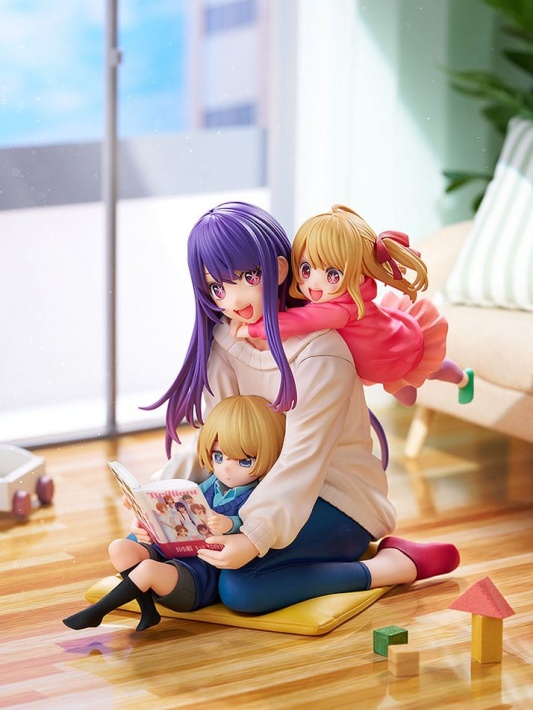 Oshi no Ko 1/8  Ai, Aqua y Ruby Madre e Hijos