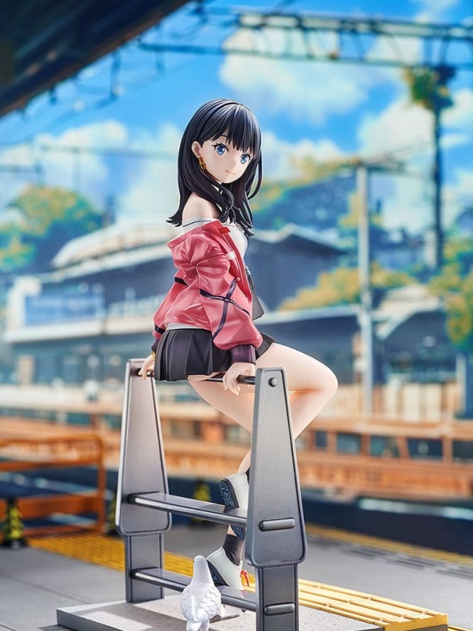 Gridman Universe 1/7 Rikka Takarada Blue Sky Station Version