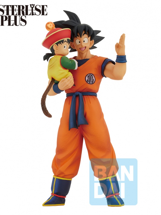 Dragon Ball Z Ichibansho Goku y Son Gohan Omnibus Amazing