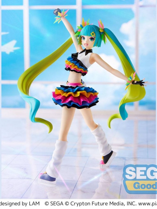 Vocaloid Project DIVA Mega39's Figurizm Hatsune Miku Catch the wave