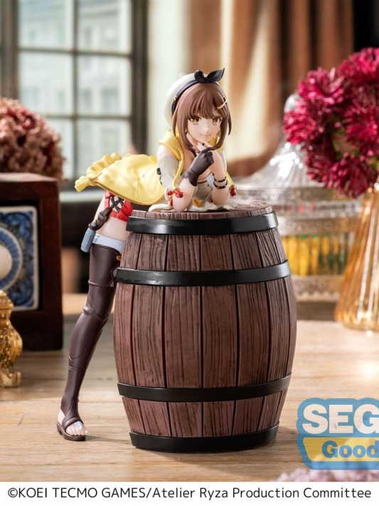 Atelier Ryza: Ever Darkness & The Secret Hideout Luminasta Reisalin "Ryza" Stout