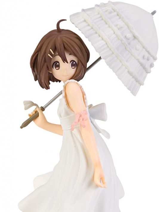 K-On! SQ Figure Yui Hirasawa Estilo Primaveral