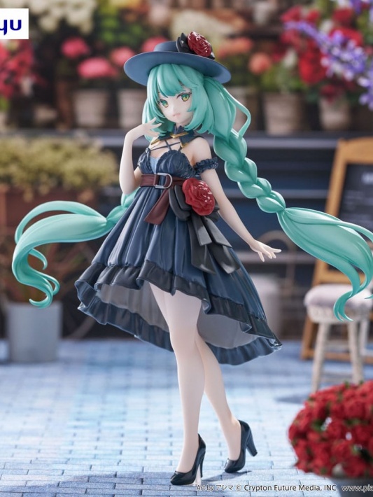Vocaloid Trio Try-iT Hatsune Miku Outing Dress Version