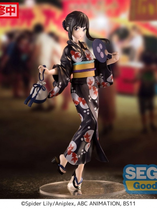 Lycoris Recoil Luminasta Takina Inoue Going Out In A Yukata