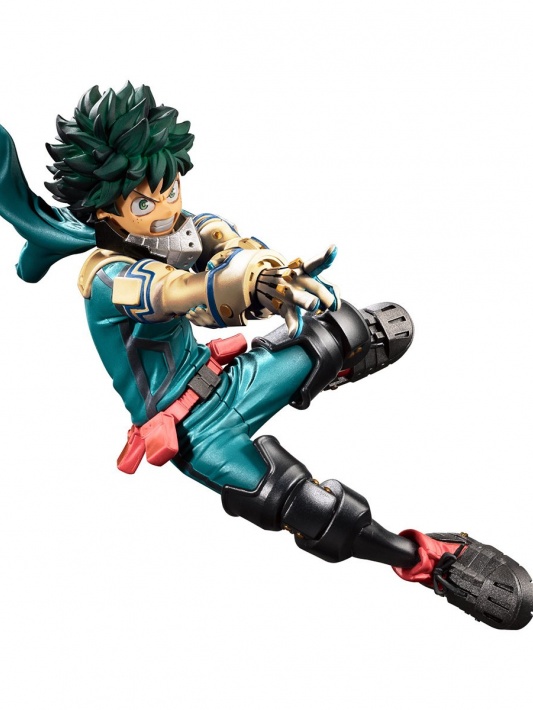 My Hero Academia The Amazing Heroes Izuku Midoriya Special (Restock)