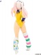Super Sonico Concept Figure 80's/Another Super Sonico Color/Yellow Ver