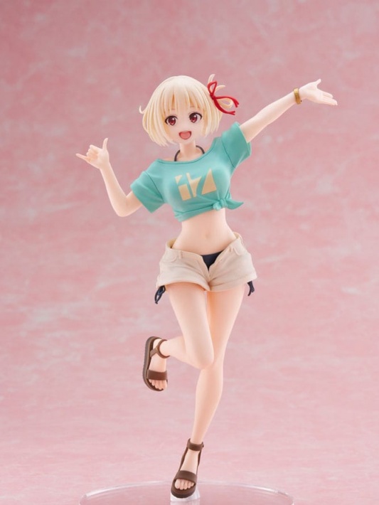 Lycoris Recoil Coreful Chisato Nishikigi Hawaiian Version