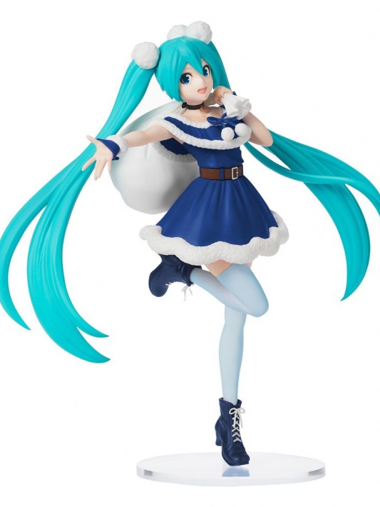 Vocaloid SPM Hatsune Miku Christmas 2020 Blue