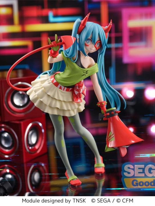 Vocaloid Project DIVA Figurizm Hatsune Miku DE:MONSTAR