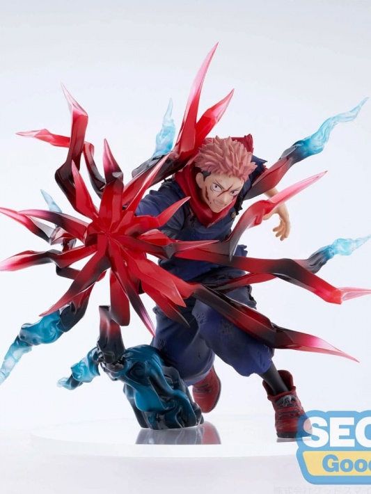 Jujutsu Kaisen Luminasta Yuji Itadori Destello Negro (Black Flash)