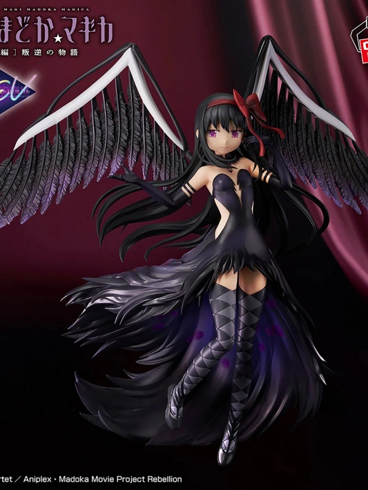 Puella Magi Madoka Magica Rebellion Evolve Devil Homura
