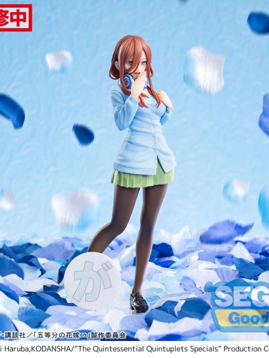 The Quintessential Quintuplets Specials Luminasta Miku Nakano