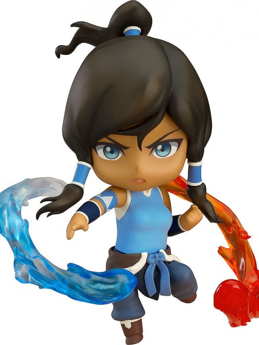 Avatar: La Leyenda de Korra Nendoroid Korra