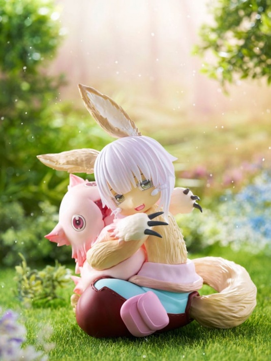 Made in Abyss: The Golden City of the Scorching Sun Desktop Cute Nanachi And Mitty