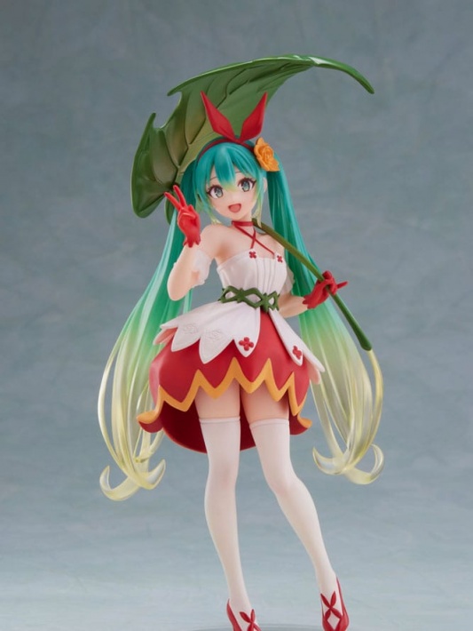 Vocaloid Wonderland Miku Hatsune Thumbelina (Pulgarcita)
