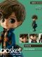 Animales Fantásticos Q Posket Newt Scamander (Ver B)
